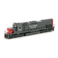 Athearn 95151 HO Southern Pacific SD40T-2 123" Nose Diesel Locomotive #8382