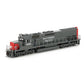 Athearn 95152 HO Southern Pacific SD40T-2 123" Nose Diesel Locomotive #8390