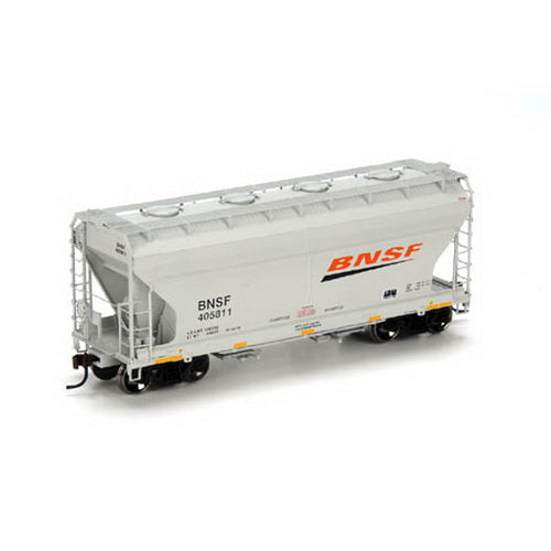 Athearn 95962 HO Scale BNSF ACF 2970 Covered Hopper #405811