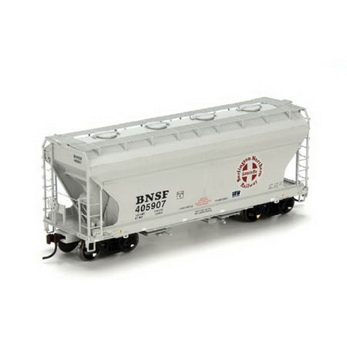 Athearn 95965 HO Scale BNSF ACF 2970 Covered Hopper #405907