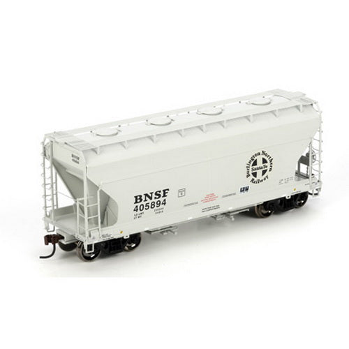 Athearn 95967 HO Scale BNSF ACF 2970 Covered Hopper #405894