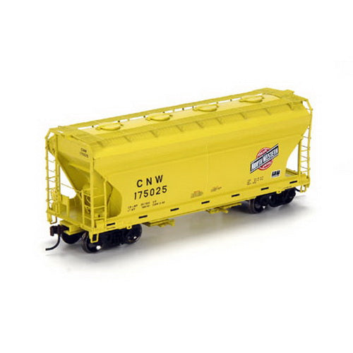 Athearn 95968 C&NW ACF 2970 Covered Hopper #175025