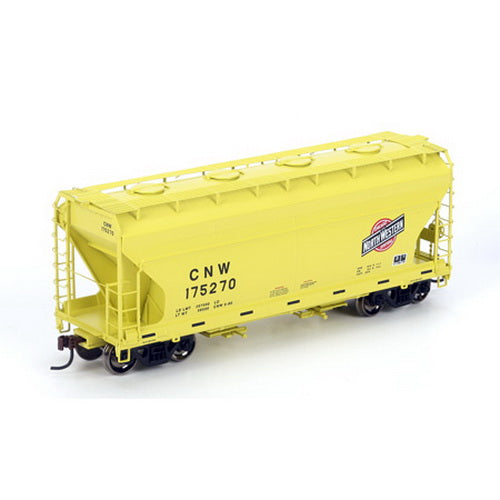 Athearn 95970 HO Scale C&NW ACF 2970 Covered Hopper #175270