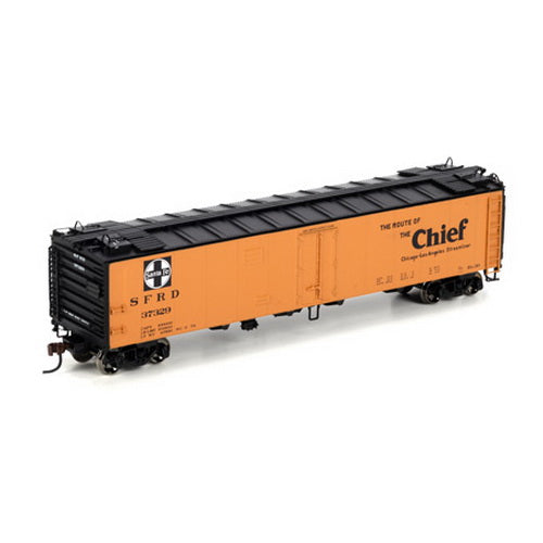 Athearn 97401 HO Scale Santa Fe/Chief 50' Ice Reefer #1