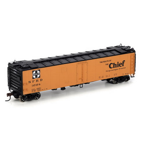 Athearn 97403 HO Santa Fe/Chief 50' Ice Reefer #37374