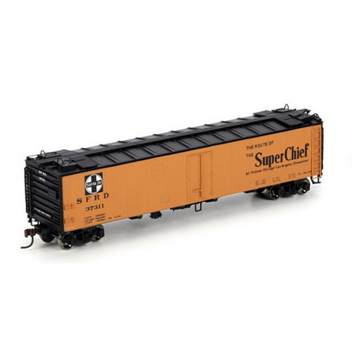 Athearn 97405 HO Santa Fe/Super Chief 50' Ice Reefer #37311