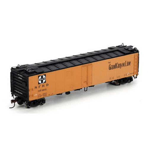 Athearn 97407 HO Santa Fe/Grand Canyon 50' Ice Reefer #37361