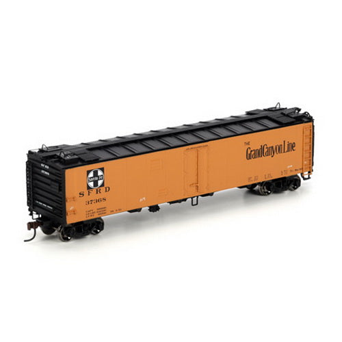 Athearn 97408 HO Santa Fe/Grand Canyon 50' Ice Reefer #37368