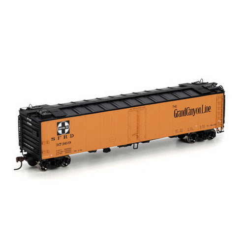 Athearn 97409 HO Santa Fe/Grand Canyon 50' Ice Reefer #37369