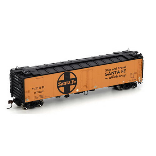 Athearn 97410 Santa Fe/Large Logo 50' Ice Reefer #1