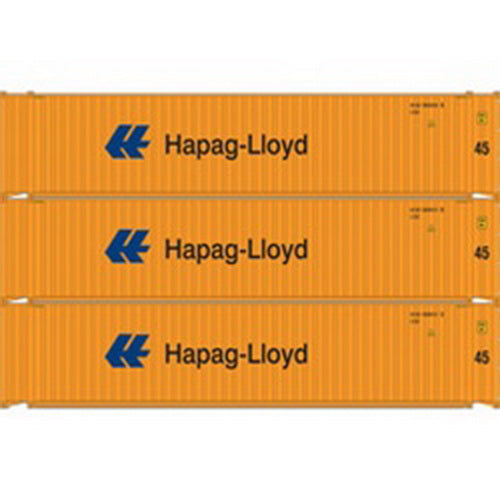 Athearn 27767 HO Hapag Lloyd 45' Container #1 (3)