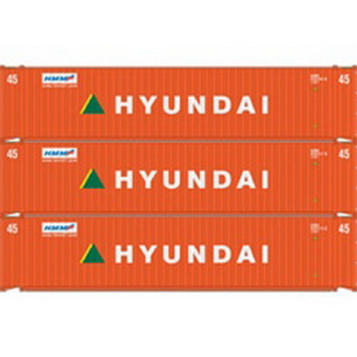 Athearn 27769 HO Hyundai 45' Container #1 (3)