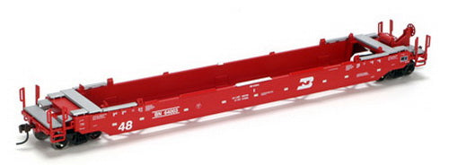Athearn 72564 BN Husky Stack Well Car #64018