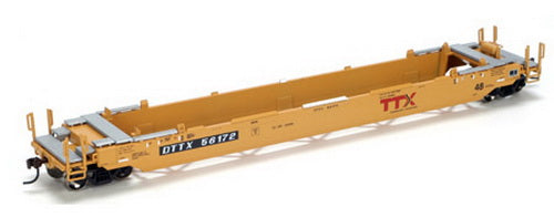 Athearn 72572 HO Scale TTX/Forward Husky Stack Well Car #56267