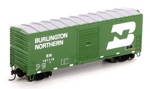Athearn 73412 HO Scale Burlington Northern RTR 40' Modern Boxcar #161118