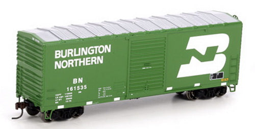 Athearn 73413 HO Scale Burlington Northern RTR 40' Modern Boxcar #161535