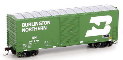 Athearn 73414 HO Scale Burlington Northern RTR 40' Modern Boxcar #161779
