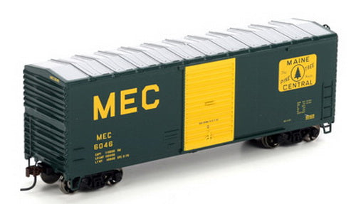 Athearn 73415 HO Maine Central 40' Modern Box Car #6046