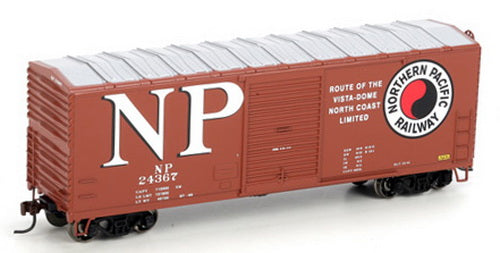 Athearn 73421 HO Northern Pacific RTR 40' Modern Box #24367