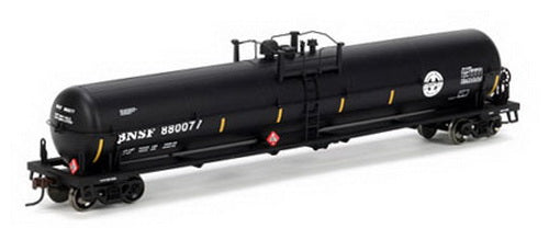 Athearn 73788 HO Scale Burlington Northern Santa Fe RTR 62' Tank Car #880281