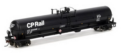 Athearn 73791 HO Canadian Pacific RTR 62' Tank Car #400365