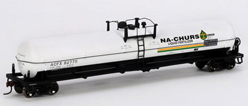 Athearn 73798 HO RTR 62' Tank, Na-Churs Fertilizer #82786