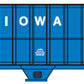 Athearn 73860 HO Mid Iowa Corp RTR FMC 4700 Covered Hopper #2145