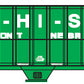Athearn 73864 HO RTR FMC 4700 Covered Hopper, Val-U-Hi #103
