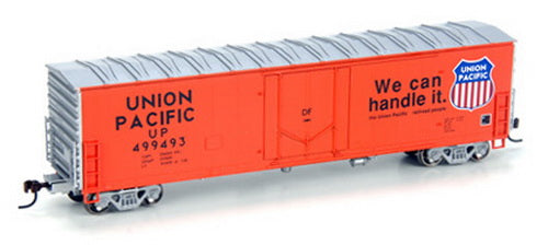 Athearn 74813 HO Union Pacific 50' Youngstown PD Boxcar #499493