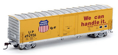 Athearn 74816 HO Union Pacific 50' Youngstown PD Boxcar #492956