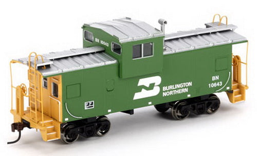 Athearn 75244 HO Burlington Northern RTR Wide Vision Caboose #10643 LN/Box