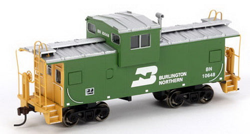 Athearn 75245 HO Burlington Northern RTR Wide Vision Caboose #10648 LN/Box