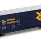 Athearn 76335 HO Ontario Northland RTR 50' PS-5277 Boxcar #7854