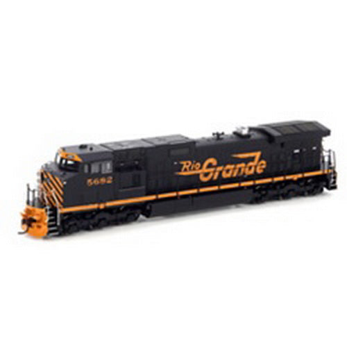 Athearn 77945 HO Denver & Rio Grande Western RTR C44-9W Diesel Locomotive #5695