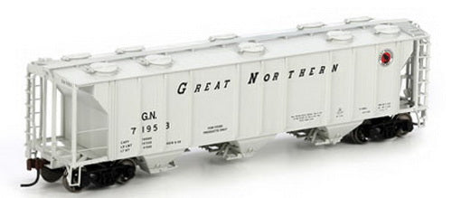 Athearn 89040 HO Great Northern PS-2 2893 Covered Hopper #71953