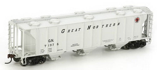 Athearn 89041 HO Great Northern PS-2 2893 Covered Hopper #71976