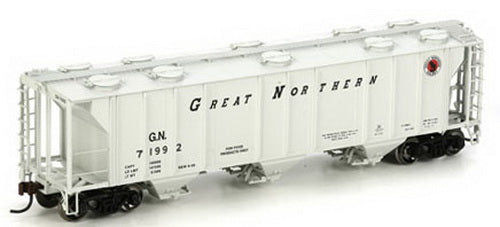Athearn 89042 HO Great Northern PS-2 2893 Covered Hopper #71992