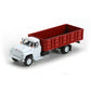 Athearn 91950 HO White Cab Ford F-850 Grain Truck - RTR