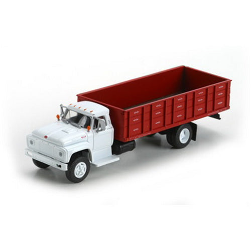 Athearn 91950 HO White Cab Ford F-850 Grain Truck - RTR