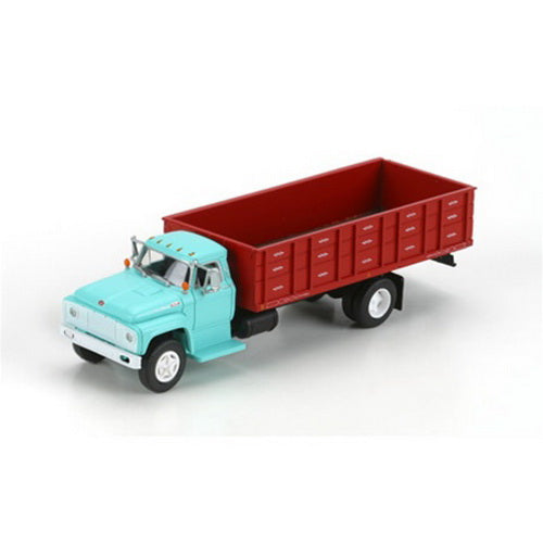 Athearn 91953 HO Green Cab Ford F-850 Grain Truck - RTR