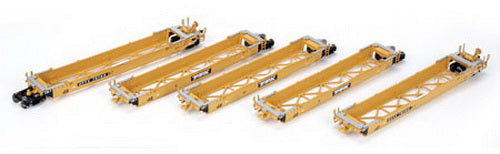 Athearn 92948 HO RTR Maxi III Well Car, TTX #75768 (5)