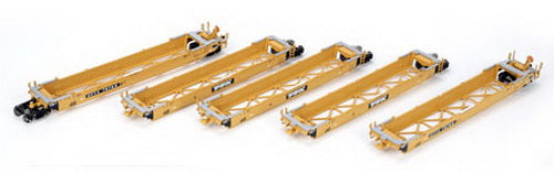 Athearn 92949 HO Scale TTX Maxi III Well Car #75792 (5)