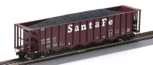 Athearn 94643 HO Santa Fe 5-Bay Rapid Discharge Hopper #85855