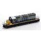 Athearn 95186 HO CSX/Ex-CR Ready to Run SD40-2 Diesel Locomotive #8815