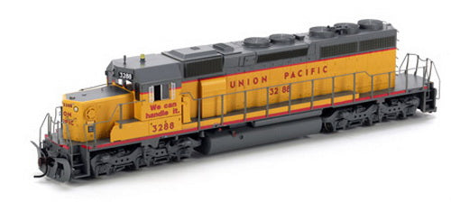 Athearn 95193 HO Union Pacific Ready to Run SD40-2 Diesel Locomotive #3288