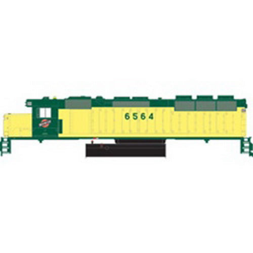 Athearn 95393 HO Chicago & North Western/Zito RTR SD45 Diesel Locomotive #6564