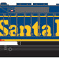 Athearn 95465 HO Santa Fe SD45 Diesel Locomotive #5577