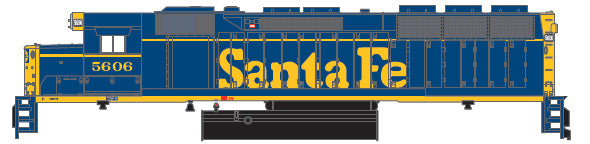 Athearn 95465 HO Santa Fe SD45 Diesel Locomotive #5577