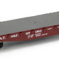 Athearn 96346 HO ATSF RTR 40' Flat Car #97107