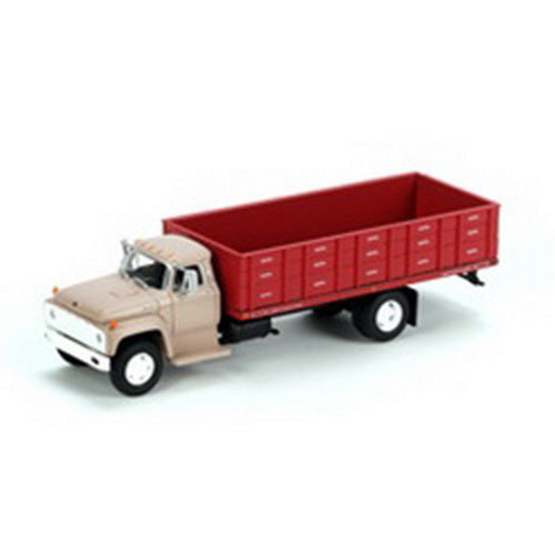 Athearn 96825 HO Tan Ford F-850 Grain Truck - RTR